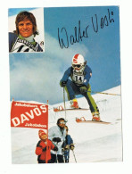 Delcampe - WALTER VESTI DAVOS - Invierno