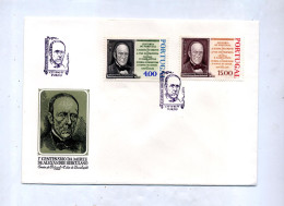 Delcampe - Lettre Fdc 1977 Herculano - FDC