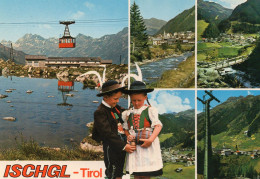 Delcampe - CPM - L - AUTRICHE - TYROL - ISCHGL - TELEPHERIQUE - ENFANTS - COSTUMES - FOLKLORE - Ischgl