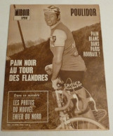 Delcampe - MIROIR SPRINT / Magazine Sport - CYCLISME / POULIDOR Paris Roubaix - RUGBY Italie France - N° 1036 Avril 1966 - Sport
