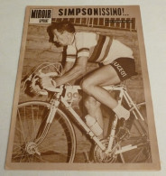 Delcampe - MIROIR SPRINT / Magazine Sport - CYCLISME / Tom Simpson - FOOTBALL / Nantes Vraiment Du Sérieux - N° 1011 Octobre 1965 - Sport