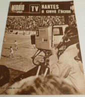 Delcampe - MIROIR SPRINT / Magazine Sport - CAMERA TELEVISION / FOOTBALL NANTES NIMES -  N° 977 / Février 1965 - Sport