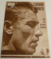 Delcampe - MIROIR SPRINT / Magazine Sport - CYCLISTE ANQUETIL - RUGBY / Agen Défendra Son Titre - N° 1040 Mai 1966 - Sport
