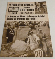 Delcampe - MIROIR SPRINT / Magazine Sport - CYCLISME / Tour France ANQUETIL POULIDOR - 24 HEURES DU MANS Rallye - N° 942 Juin 1964 - Sport