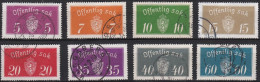 Delcampe - NO601BB – NORVEGE - NORWAY – 1933 – COAT OF ARMS – SC # O10a/19a USED 45 € - Service