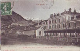 Delcampe - BRIANCON   P114   CPA 9X14        La Gare - Briancon
