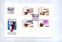 Delcampe - Lettre Fdc 1977 Ressources - FDC
