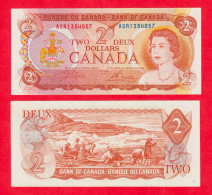 Delcampe - Canada. 2 Dollars 1974. (p-86b).  UNC! - Canada