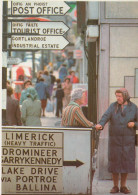 Delcampe - Éire Limerick County Street Scene People Daily Life Featuring Women By #PAB886 - Carlow