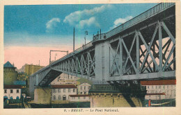 Delcampe - 52812 - BREST - LE PONT NATIONAL - Brest