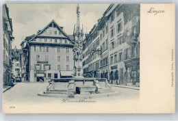 Delcampe - 6000 Luzern Lucerne - Weinmarktbrunnen - 50522531 - Luzern