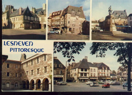 Delcampe - Lesneven Les Vieille Maisons - Lesneven