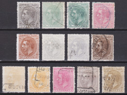 Delcampe - 1879 Serie Completa Alfonso XII Usados - Used Stamps