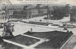 Delcampe - Carte Postale  Paris Le Louvre  ( C 198) - Autres Monuments, édifices