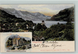 Delcampe - 3852 Ringgenberg BE 1907 - Hotel Pension - 13218777 - Ringgenberg