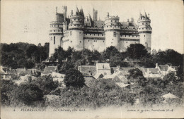Delcampe - CPA Pierrefonds Le Chateau Cote Nord - Pierrefonds