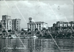 Delcampe - Ch88 Cartolina  Taranto Citta' Lungomare Puglia - Taranto