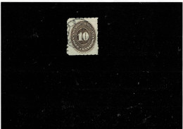 Delcampe - MESSICO ,"Grande Numero",10c.lilla ,usato Con Dentellatura 6 ,qualita Buona - Mexiko