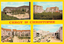Delcampe - 95 CERGY SAINT CHRISTOPHE LE PARC SAINT CHRISTOPHE - Cergy Pontoise