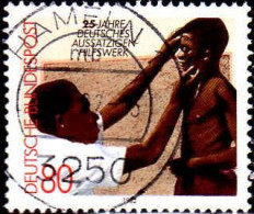 Delcampe - RFA Poste Obl Yv: 978 Mi:1146 Deutsches Aussätzigen-Hilfswerk (TB Cachet Rond) - Maladies