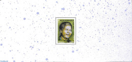 Delcampe - France 2023 Nelson Mandela, Special S/s, Mint NH, History - Politicians - Nelson Mandela - Unused Stamps