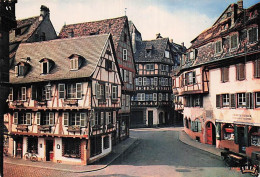 Delcampe - 68 COLMAR RUE DES MARCHANDS - Colmar