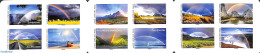 Delcampe - France 2023 Entre Ciel Et Terre 12v S-a In Booklet, Mint NH, Transport - Stamp Booklets - Ships And Boats - Unused Stamps