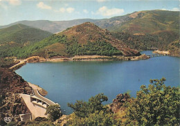 Delcampe - 48 VILLEFORT LE BARRAGE ET LE LAC - Villefort