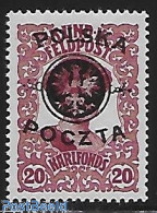Delcampe - Poland 1918 Stamp Out Of Set, Unused (hinged) - Unused Stamps