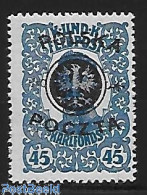 Delcampe - Poland 1918 Stamp Out Of Set, Unused (hinged) - Unused Stamps