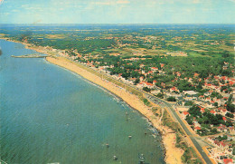Delcampe - 44 THARON PLAGE LA PLAGE ET LE PORT DE SAINT MICHEL CHEF CHEF - Tharon-Plage