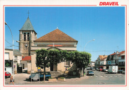 Delcampe - 91 DRAVEIL EGLISE SAINT REMY - Draveil