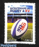 Delcampe - France 2023 200 Years Rugby 1v, Mint NH, Sport - Rugby - Unused Stamps