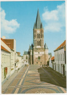 Delcampe - Thorn, Plein Wijngaard - (Nederland/Holland) - V.V.V. Stichting Abdijkerk Thorn / Van Leer's - Thorn