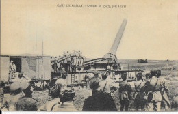 Delcampe - [10] Aube > Camp De Mailly Obusier De 370 Pret à Tirer Militaria - Mailly-le-Camp