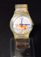 Delcampe - Montre Terra Luso Portugal - Ø 34 Mm - Relojes Modernos