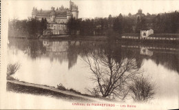 Delcampe - CPA Chateau De Pierrefonds Les Bains - Pierrefonds