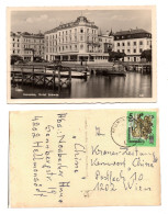 Delcampe - Österreich, Ca. 1980, AK Von Gmunden/Hotel Schwan (17293W) - Hotels & Gaststätten