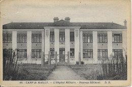 Delcampe - [10] Aube > Camp De Mailly Hopital Militaire Nouveau Batiment Militaria - Mailly-le-Camp