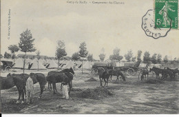 Delcampe - [10] Aube > Camp De Mailly Campement Des Chevaux Militaria - Mailly-le-Camp