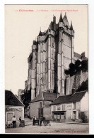 Delcampe - 28 Chateaudun   - Le Chateau -  Les Contreforts Nord Ouest - Chateaudun