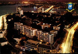 Delcampe - COTE D'IVOIRE ABIDJAN LA PLATEAU AU LOIN TREICHEVILLE - Elfenbeinküste