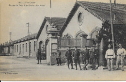 Delcampe - [10] Aube > Mailly Le Camp Entrée Du Parc D'Artillerie Les Obus Militaria - Mailly-le-Camp