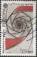 Delcampe - France Poste Obl Yv:2270 Mi:2396 Europa La Photographie (Lign.Ondulées) - Fotografie