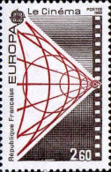 Delcampe - France Poste N** Yv:2271 Mi:2397 Europa Le Cinéma - Cinema