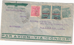 Delcampe - 95696 - 1er  Vol GRAF  ZEPPELIN - Luftpost