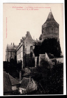 Delcampe - 28 Chateaudun   - Le Chateau - Vu Des Anciens  Remparts,  Dionjon - Chateaudun