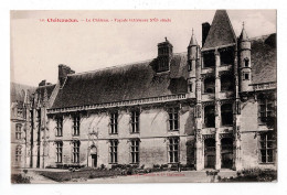Delcampe - 28 Chateaudun   - Le Chateau - Facade  Interieure - Chateaudun