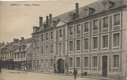 Delcampe - X122112 NORMANDIE EURE BERNAY COLLEGE FRESNEL - Bernay