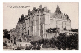 Delcampe - 28 Chateaudun   - Le Chateau - Vue D'ensemble, Exterieur - Chateaudun